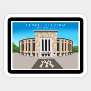 Yankee Stadium Sticker